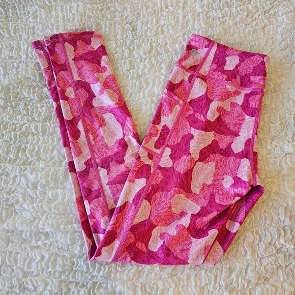 Z by Zella Girls Pink Leggings Size XL 14 - Picture 2 of 5